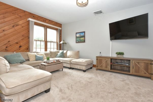 Interior, Living room, Wooden Walls