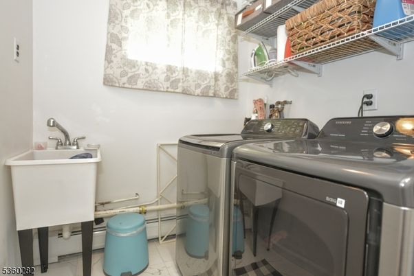 Interior, Marble, Washer