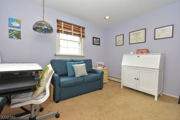 Home Office, Interior, Pendant Lights, Recessed Lighting