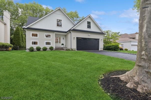 Attached, Backyard, Exterior, Facade, Farmhouse