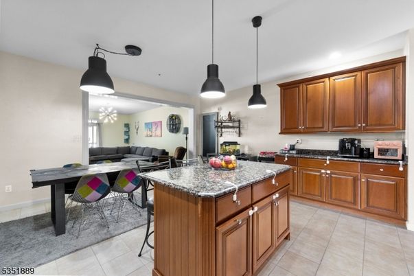 Dining room, Interior, Kitchen, Living room, Pendant Lights, Recessed Lighting