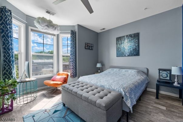 Bedroom, Interior, Water, Wood Texture Flooring