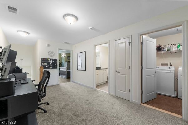 Home Office, Interior, Washer