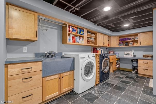 Interior, Recessed Lighting, Washer