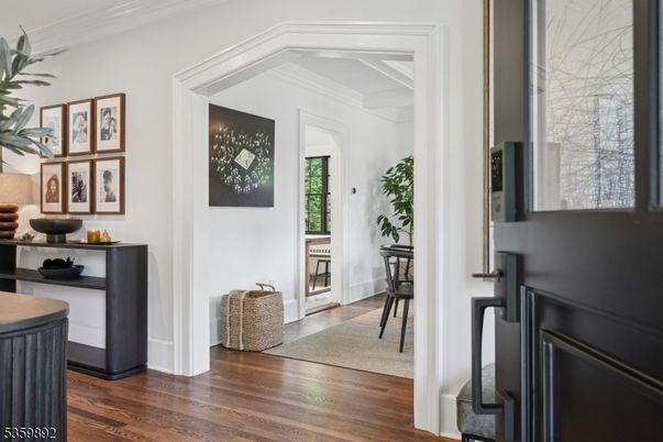 Fireplace, Interior, Wood Texture Flooring