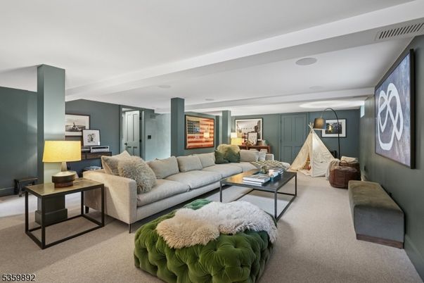 Interior, Living room