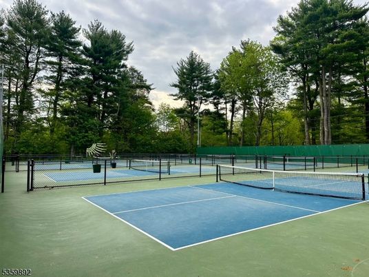 Exterior, Tennis Courts