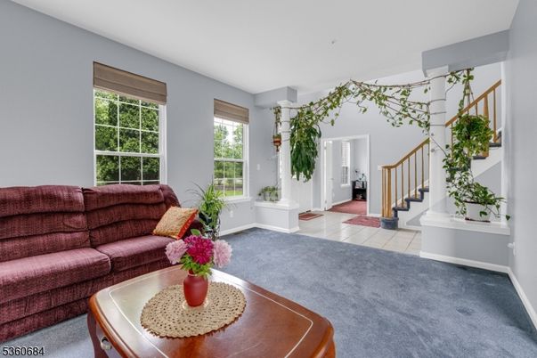 Interior, Living room