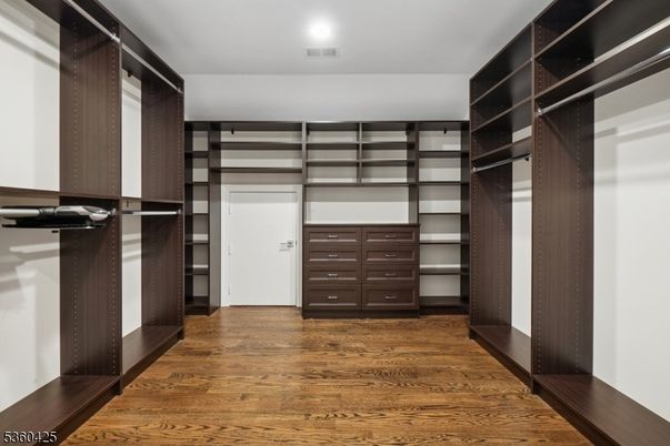Interior, Recessed Lighting, Walk-in Closets, Wood Texture Flooring