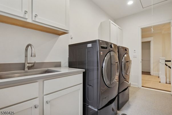 Interior, Recessed Lighting, Washer