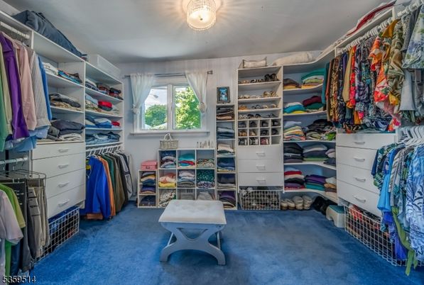 Interior, Walk-in Closets