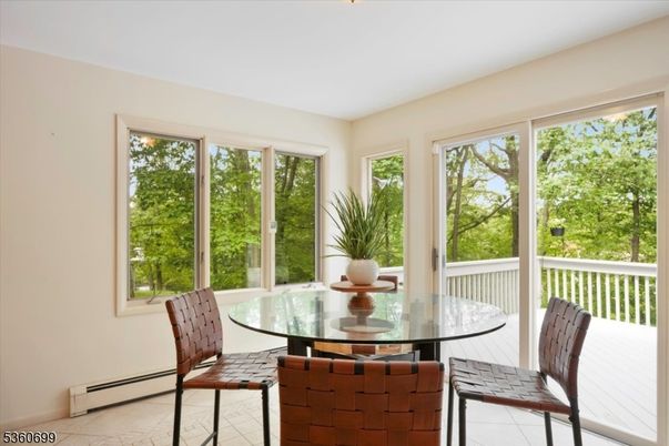 Dining room, Interior