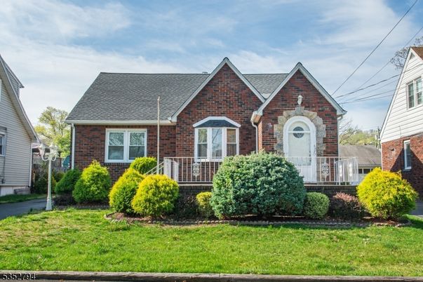 Exterior, Facade, Brick Facade, Tudor Revival