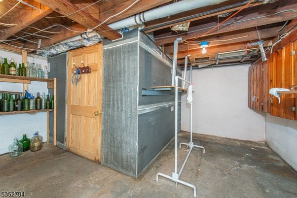 Interior, Wooden Beams