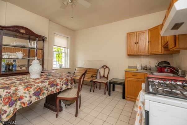 Dining room, Interior, Kitchen