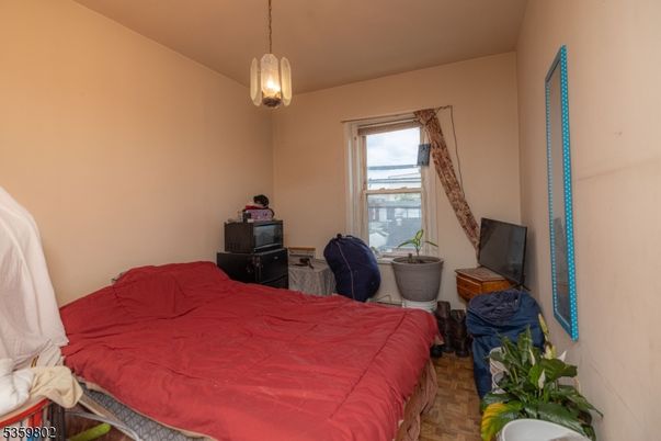 Bedroom, Interior, Pendant Lights