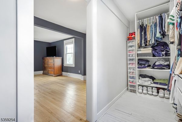 Interior, Walk-in Closets, Wood Texture Flooring