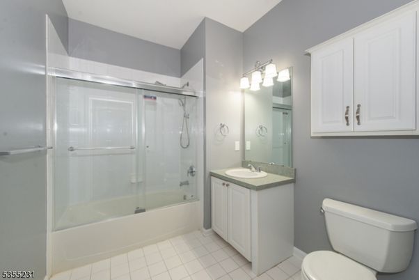 Bathroom, Dual Sink Vanities, Glass Shower, Interior