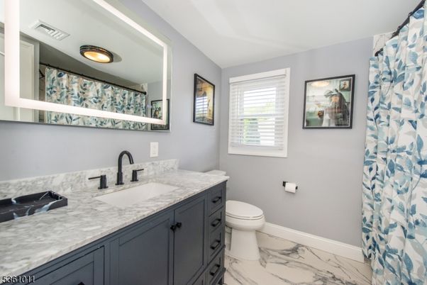 Bathroom, Dual Sink Vanities, Interior, Marble