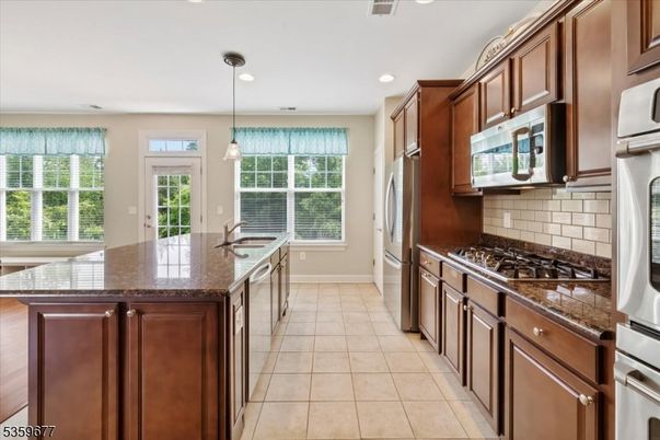 Interior, Kitchen, Pendant Lights, Recessed Lighting