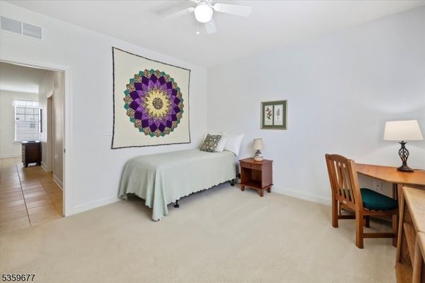 Bedroom, Home Office, Interior