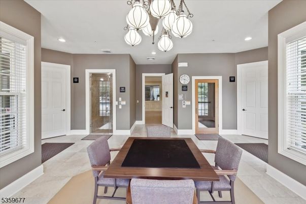 Dining room, Interior, Pendant Lights, Recessed Lighting