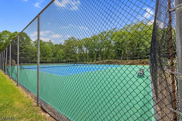 Exterior, Tennis Courts