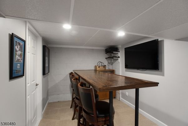 Interior, Recessed Lighting, Stone Walls