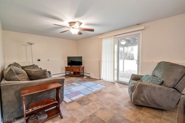 Interior, Living room