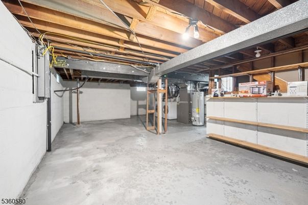 Interior, Wooden Beams