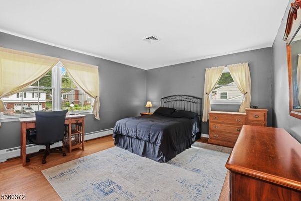 Bedroom, Home Office, Interior, Wood Texture Flooring