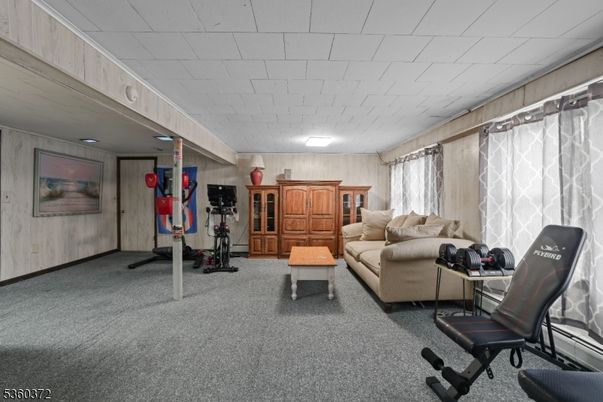 Fitness Equipment, Interior, Living room