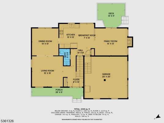 Floorplan