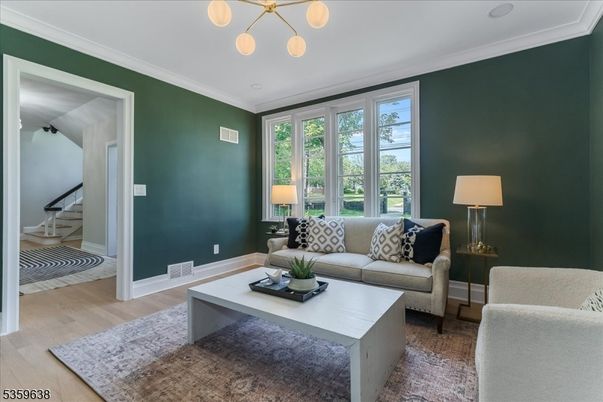 Interior, Living room, Pendant Lights, Wood Texture Flooring