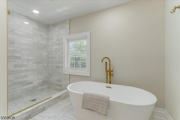 Bathroom, Free Standing Baths, Interior, Recessed Lighting
