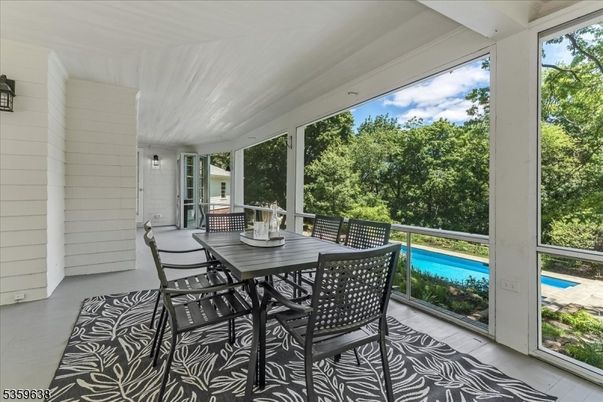 Dining room, Interior, Sun Room