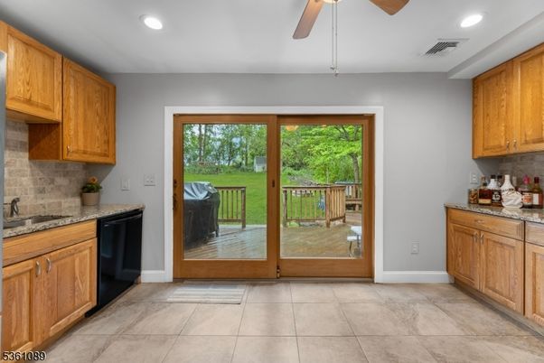 Interior, Kitchen, Recessed Lighting