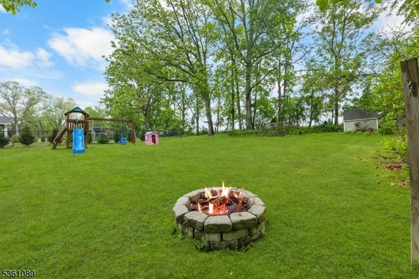 Backyard, Exterior, Playground