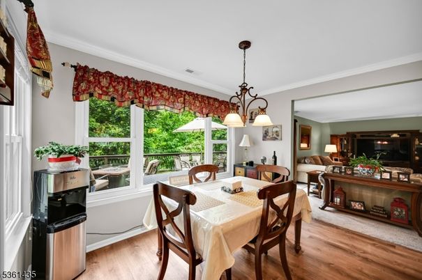 Chandelier, Dining room, Interior, Living room, Wood Texture Flooring