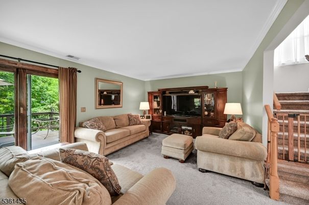 Interior, Living room