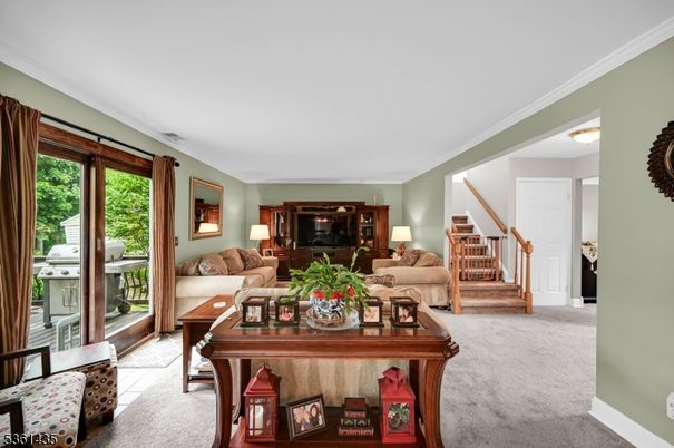 Interior, Living room