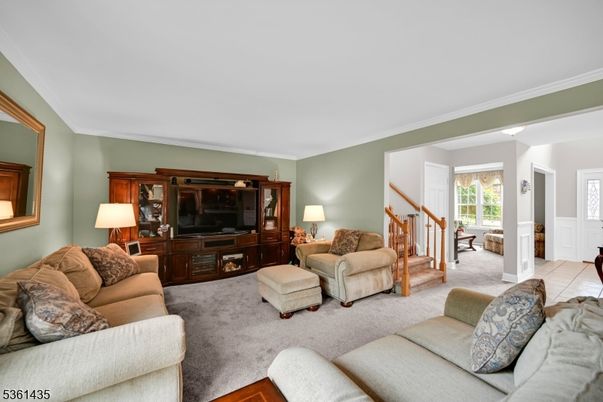 Interior, Living room