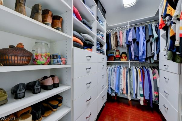 Interior, Walk-in Closets, Wood Texture Flooring