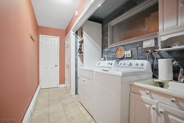 Interior, Washer