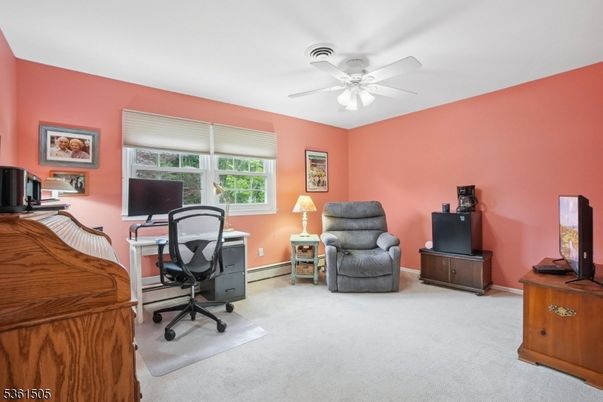 Home Office, Interior