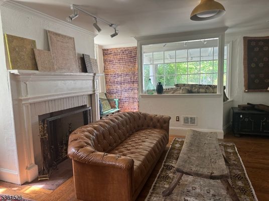 Fireplace, Interior, Living room, Wood Texture Flooring