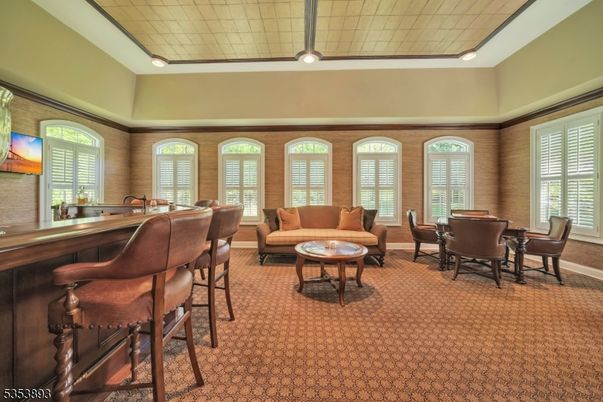 Dining room, Interior, Living room, Recessed Lighting
