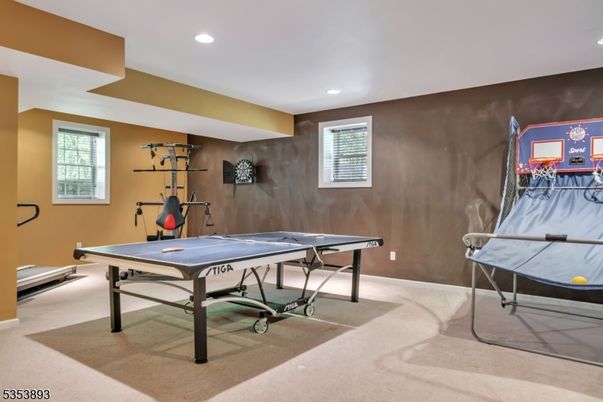 Fitness Equipment, Game Room, Interior, Recessed Lighting