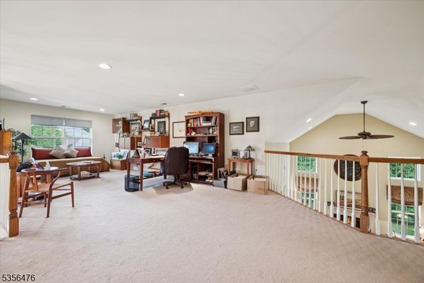 Home Office, Interior, Living room, Recessed Lighting