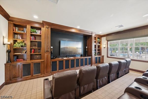 Home Theatre Room, Interior, Recessed Lighting, Theatre Room